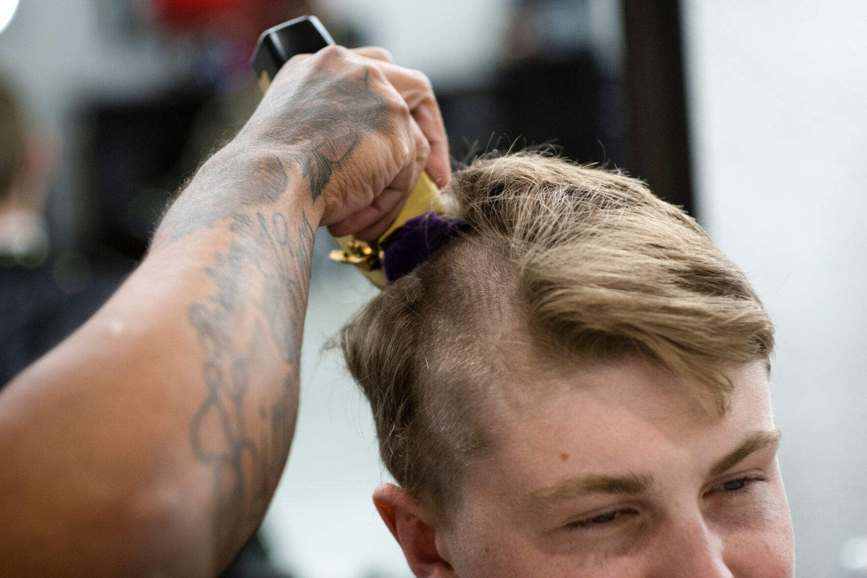 Kaden Kolle haircut